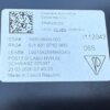 Porsche Taycan Y1A Front Seat Backrest Rear Cover Black OEM 9J1881971D9M0