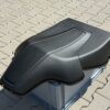 Porsche Taycan Y1A Front Seat Backrest Rear Cover Black OEM 9J1881971D9M0