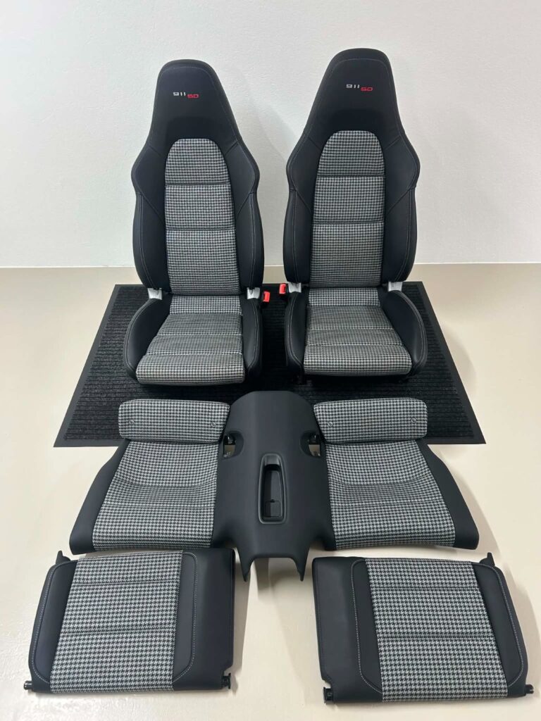 Porsche 911 50th Anniversary Edition 991 Seat Set