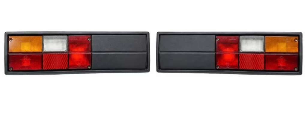 Volkswagen Transporter T3 Rear Left / Right Tail Light Set