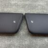 Porsche 911 991 Rear Seat Lumbar Support Set Black