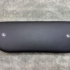 Porsche 911 991 Rear Seat Lumbar Support Set Black