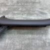 Porsche 911 991 Rear Seat Lumbar Support Set Black