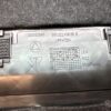 Porsche 911 991 Rear Seat Lumbar Support Set Black