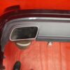 Mercedes E-Class S212 / W212 Rear Bumper Black OEM A2128805240