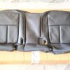 Porsche Macan Rear Seat Cushion Cover with Heating Black OEM 95B963561E
