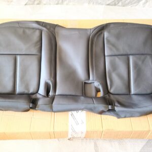 Porsche Macan Rear Seat Cushion Cover with Heating Black OEM 95B963561E