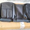 Porsche Macan Rear Seat Cushion Cover with Heating Black OEM 95B963561E