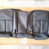 Porsche Macan Rear Seat Cushion Cover with Heating Black OEM 95B963561E