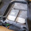 Porsche Macan Rear Seat Cushion Cover with Heating Black OEM 95B963561E