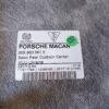 Porsche Macan Rear Seat Cushion Cover with Heating Black OEM 95B963561E