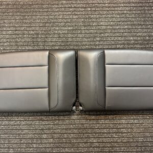 Porsche 911 991 Rear Seat Backrest Set Black