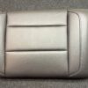 Porsche 911 991 Rear Seat Backrest Set Black