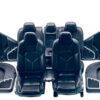 Porsche Cayenne 92A Seat Set OEM 95852277610