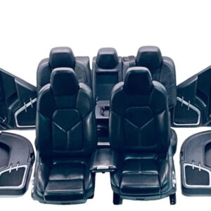 Porsche Cayenne 92A Seat Set OEM 95852277610