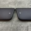 Porsche 911 991 Rear Seat Lumbar Support Set Black
