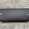 Porsche 911 991 Rear Seat Lumbar Support Set Black