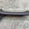 Porsche 911 991 Rear Seat Lumbar Support Set Black