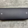 Porsche 911 991 Rear Seat Lumbar Support Set Black