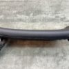 Porsche 911 991 Rear Seat Lumbar Support Set Black