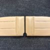 Porsche 911 991 Rear Seat Backrest Set Luxor Beige