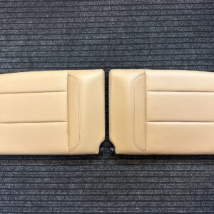 Porsche 911 991 Rear Seat Backrest Set Luxor Beige