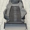 Porsche Cayenne Coupe Turbo GT 9Y3 Front Right Seat Backrest Cover Black OEM 9Y3881806BBPO2