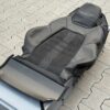 Porsche Cayenne Coupe Turbo GT 9Y3 Front Right Seat Backrest Cover Black OEM 9Y3881806BBPO2