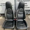 Porsche 911 997 Front Seat Set Black