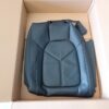 Porsche Macan Seat Backrest Cover Black OEM 95B885805CD0