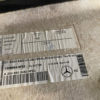 Mercedes C-Class S204 Panoramic Roof Headliner Set Black OEM A2046900450