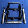 Porsche 914 Seat Rail Base Pair