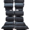 Porsche 928 S4 Rear Seat Set Black