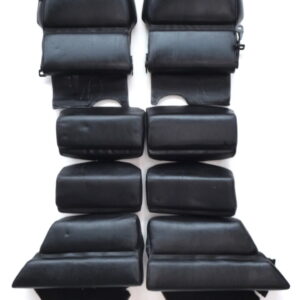 Porsche 928 S4 Rear Seat Set Black