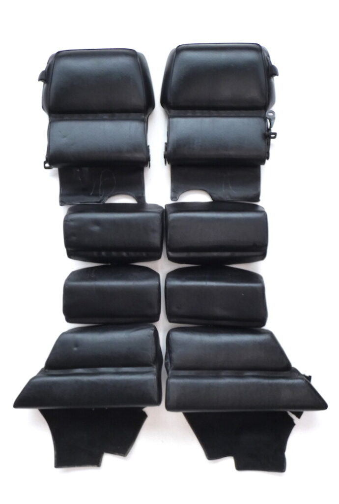 Porsche 928 S4 Rear Seat Set Black