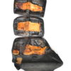 Porsche 928 S4 Rear Seat Set Black