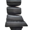 Porsche 928 S4 Rear Seat Set Black