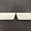 Porsche 911 991 Rear Seat Lumbar Support Set Chalk