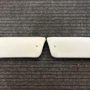 Porsche 911 991 Rear Seat Lumbar Support Set Chalk