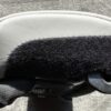 Porsche 911 991 Rear Seat Lumbar Support Set Chalk