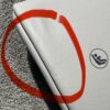 Porsche 911 991 Rear Seat Lumbar Support Set Chalk