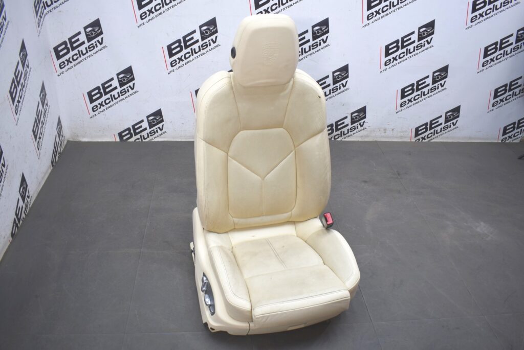 Porsche Cayenne 92A Front Right Passenger Sport Seat OEM 95852185200