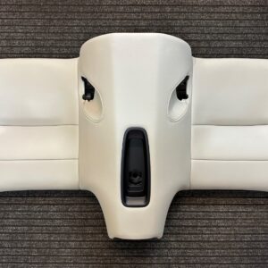 Porsche 911 991 Rear Seat Cushion Assembly Chalk OEM 99152220900