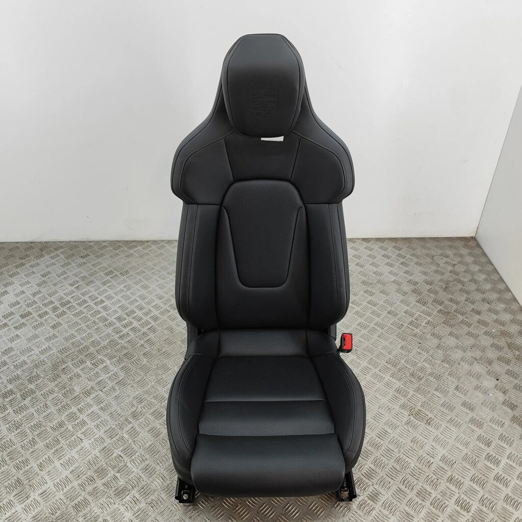 Porsche Taycan 9J1 Front Right Seat OEM 9J1881806B
