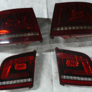 Volkswagen Phaeton GP3 Rear Left / Right LED Inner / Outer Tail Light Set