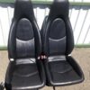 Porsche Boxster / Cayman 987 / 997 Front Seat Set Black