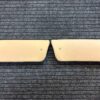 Porsche 911 991 Rear Seat Lumbar Support Set Luxor Beige