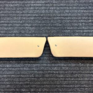 Porsche 911 991 Rear Seat Lumbar Support Set Luxor Beige
