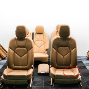 Porsche Cayenne 92A Seat Set