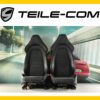 Porsche Panamera GTS G2 / 971 Front Sport Seat Set Black OEM 971881805EHGDB